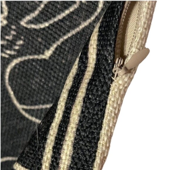 Halloween Keep It Creepy Pillow Cover Skeleton Black Cat Pumpkin Gothic Decor - Picture 4 of 6